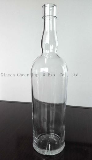 750 ml 유리 술 병 (4256 #)