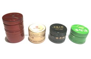 알루미늄 뚜껑 오일 병