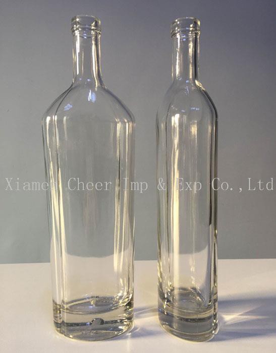 750ml Glass Liquor Bottles With Corks