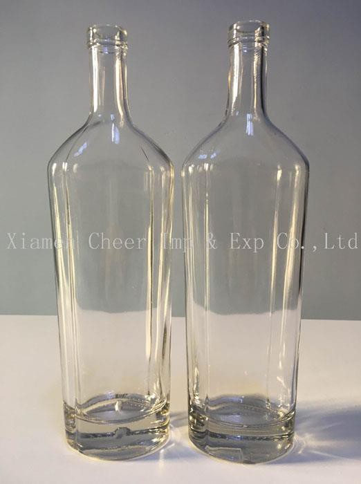 750ml Glass Liquor Bottles With Corks