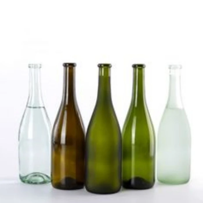 champagne bottle